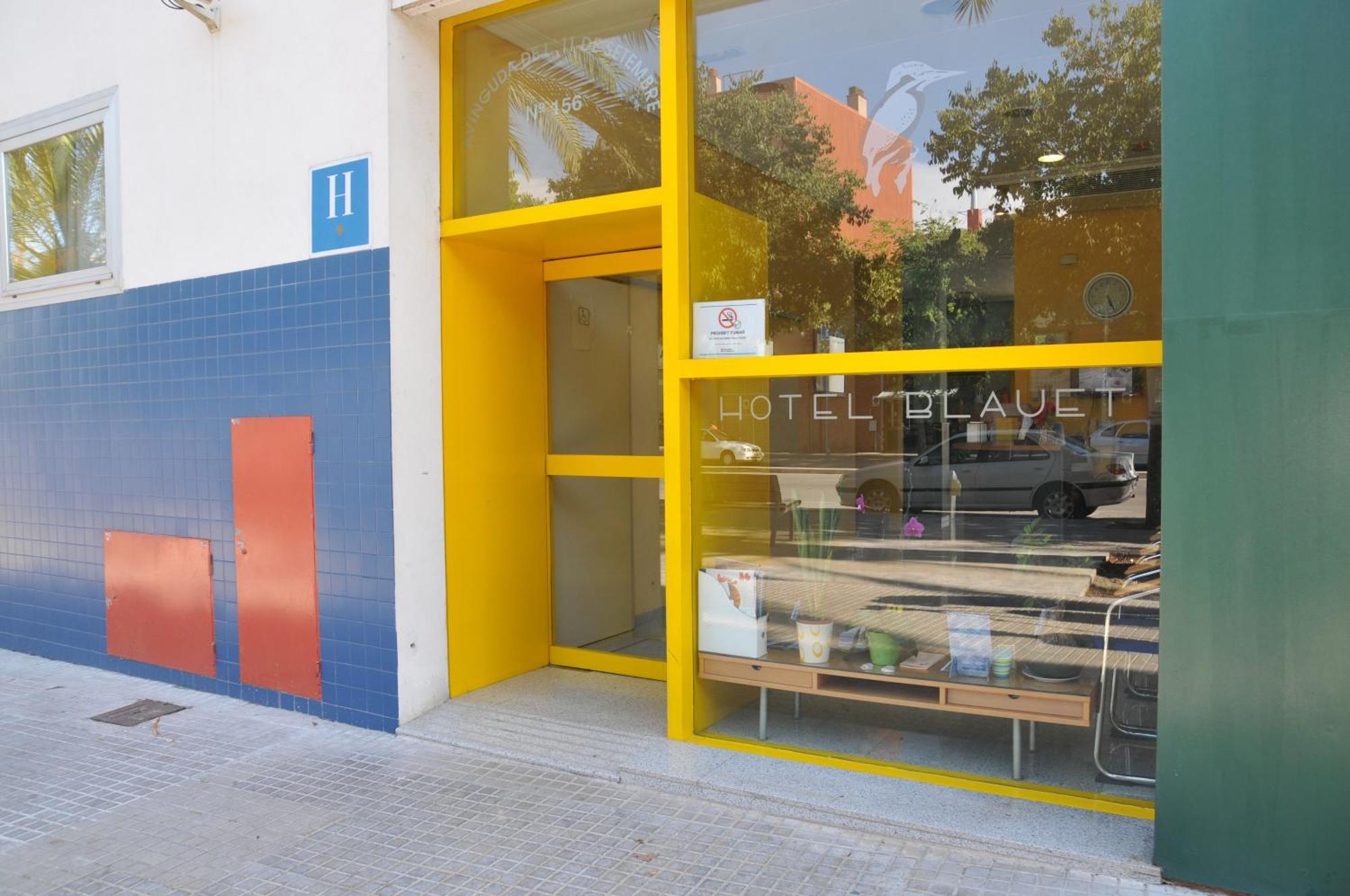 Hotel Blauet By Bossh Hotels El Prat de Llobregat Zewnętrze zdjęcie