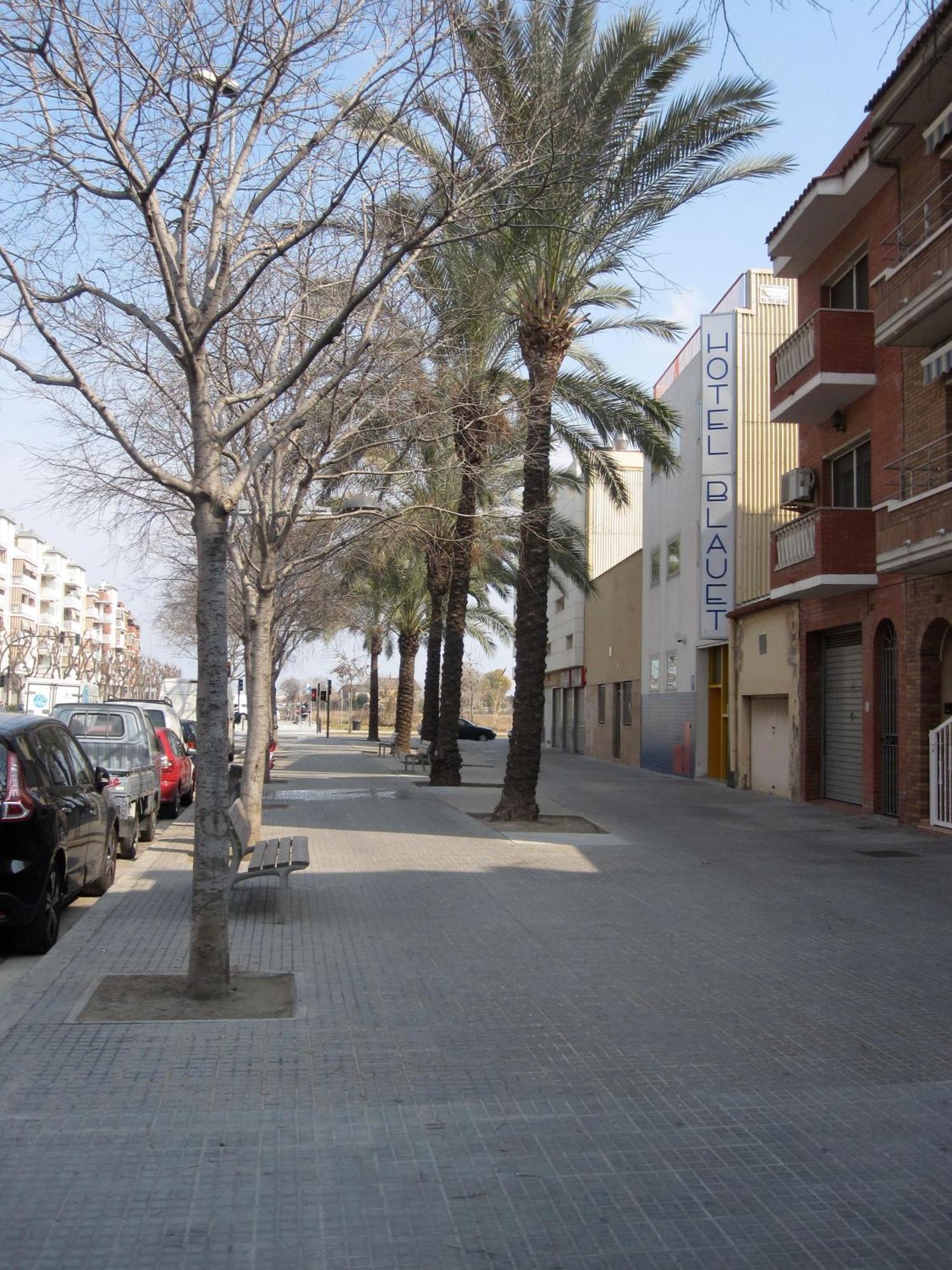 Hotel Blauet By Bossh Hotels El Prat de Llobregat Zewnętrze zdjęcie