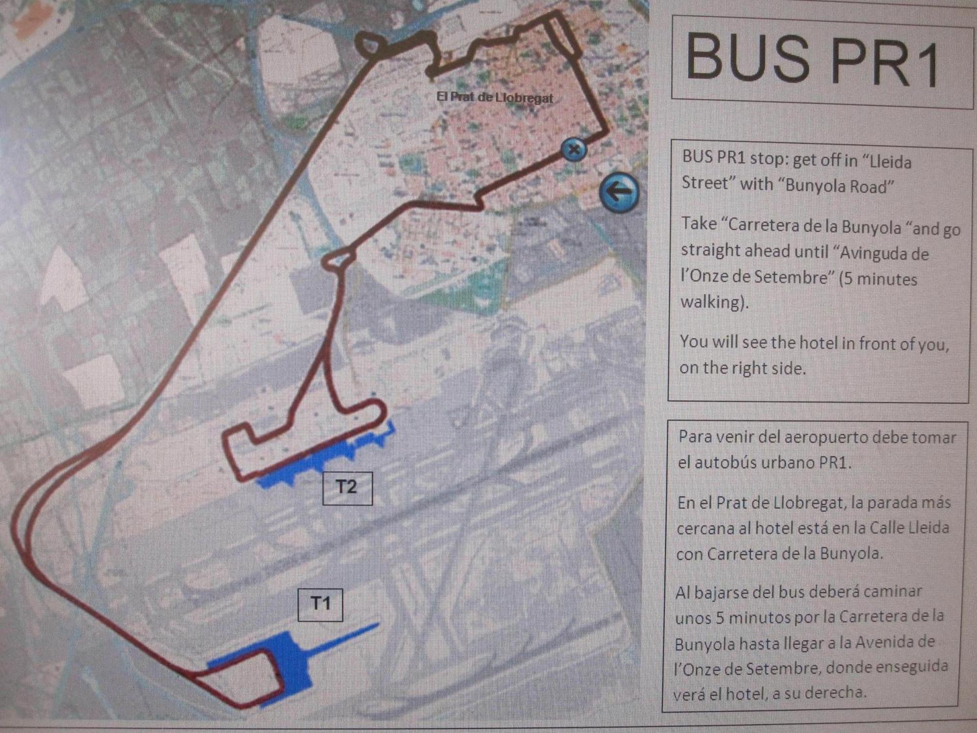 Hotel Blauet By Bossh Hotels El Prat de Llobregat Zewnętrze zdjęcie